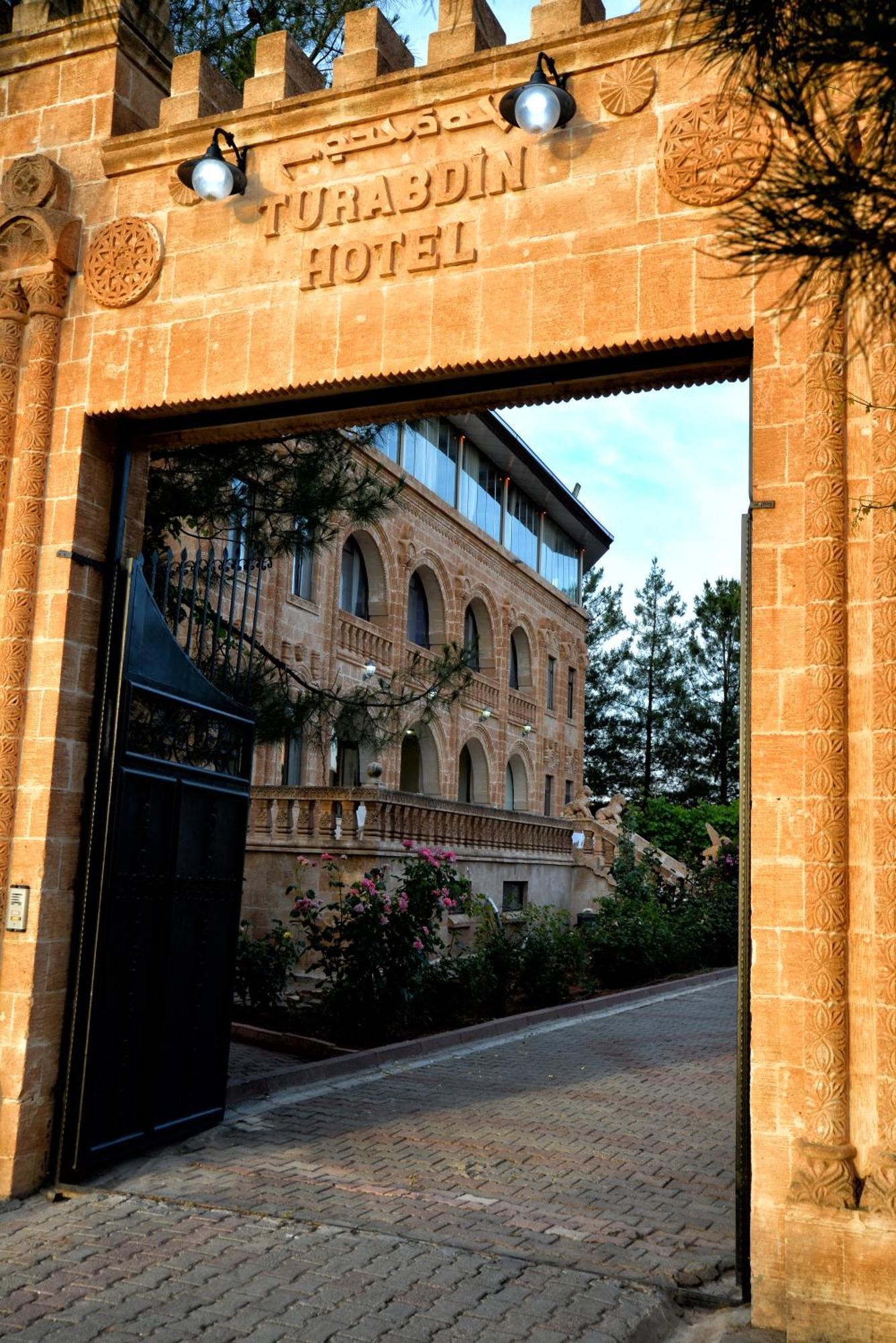 Turabdin Hotel Мідьят Екстер'єр фото