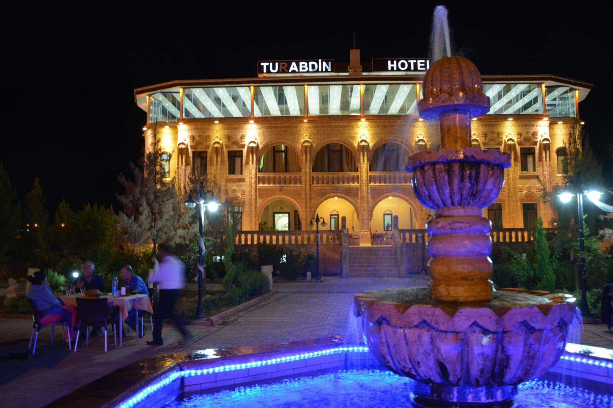 Turabdin Hotel Мідьят Екстер'єр фото