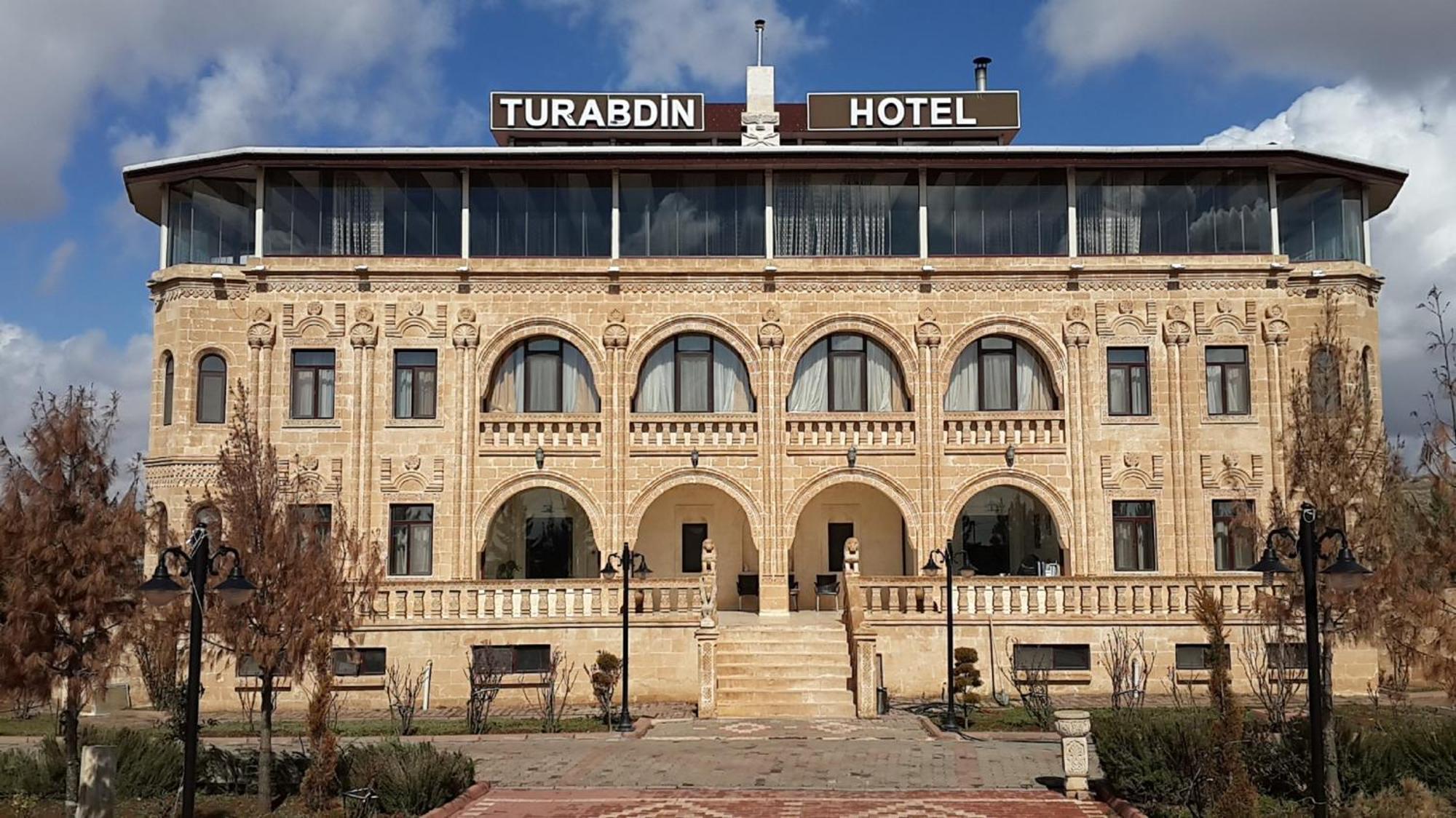Turabdin Hotel Мідьят Екстер'єр фото