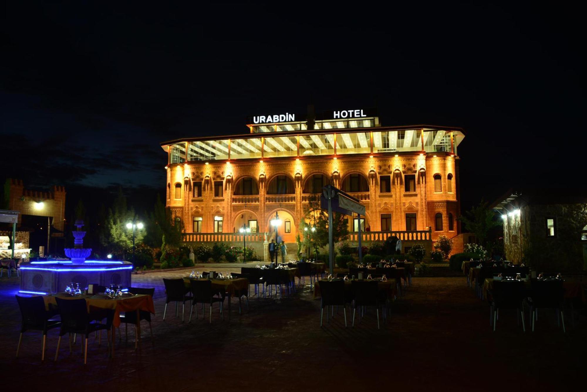 Turabdin Hotel Мідьят Екстер'єр фото