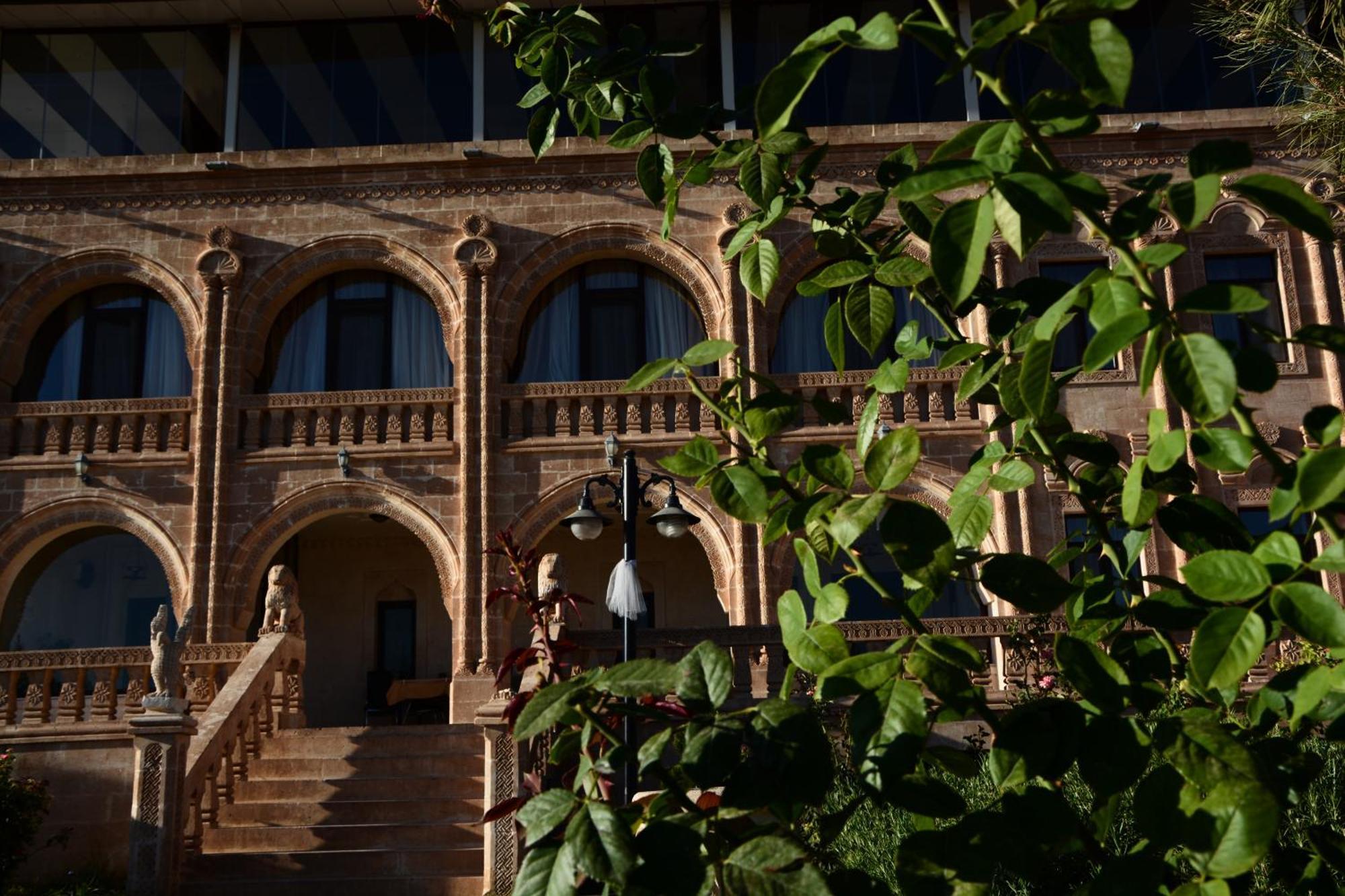 Turabdin Hotel Мідьят Екстер'єр фото