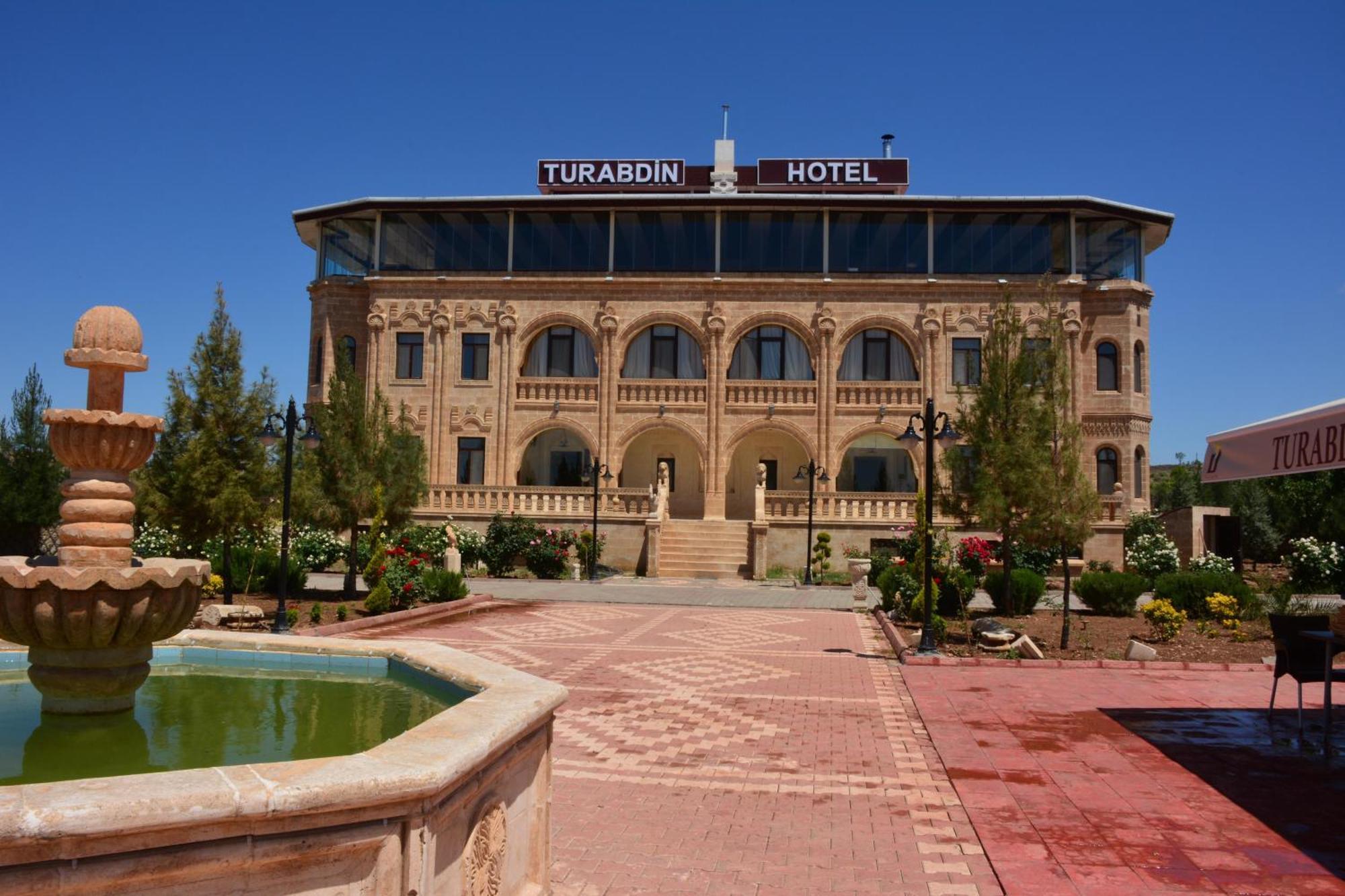 Turabdin Hotel Мідьят Екстер'єр фото