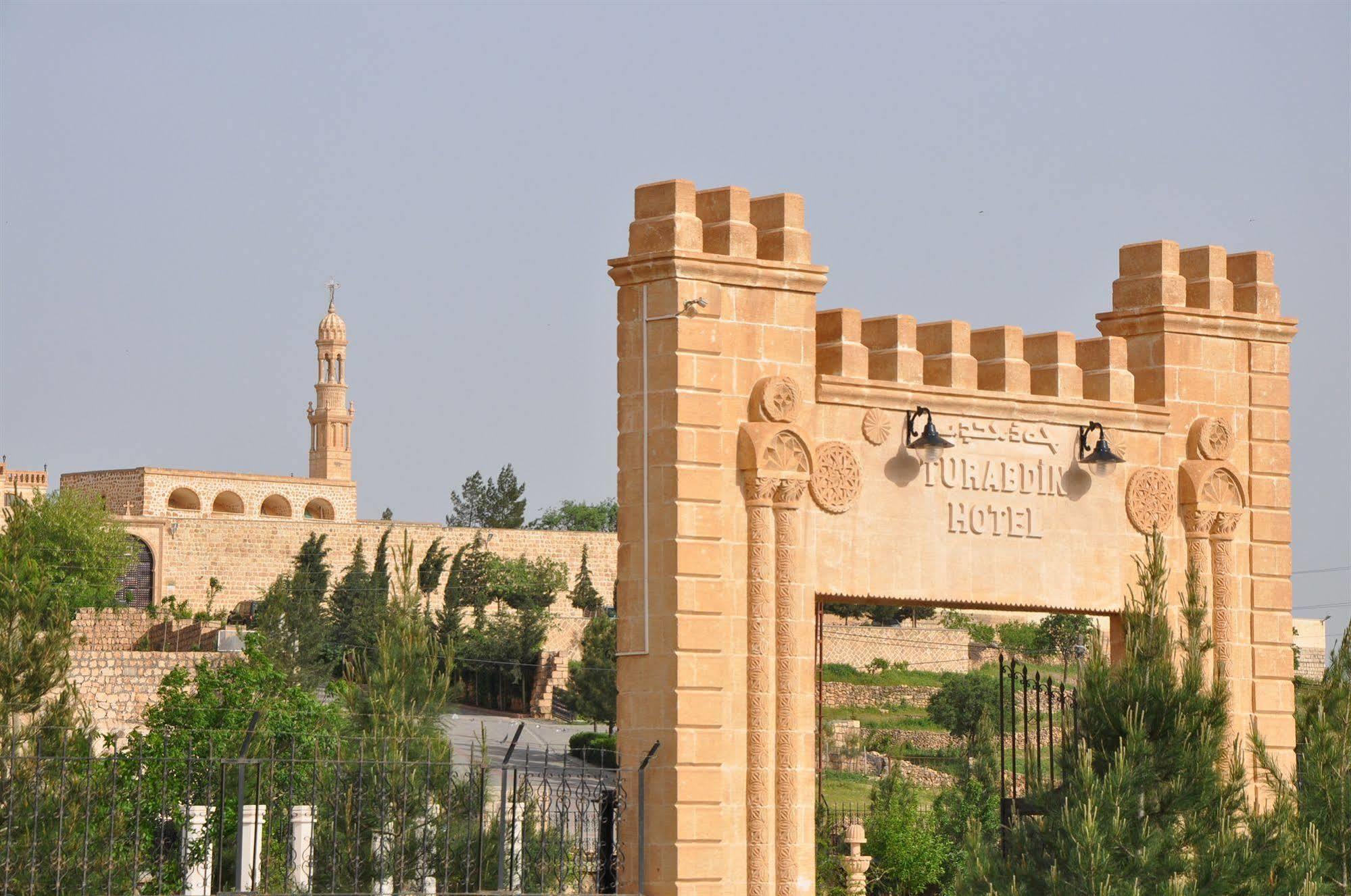 Turabdin Hotel Мідьят Екстер'єр фото